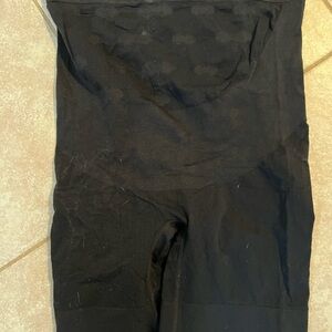 Black Maternity Shapewear shorts